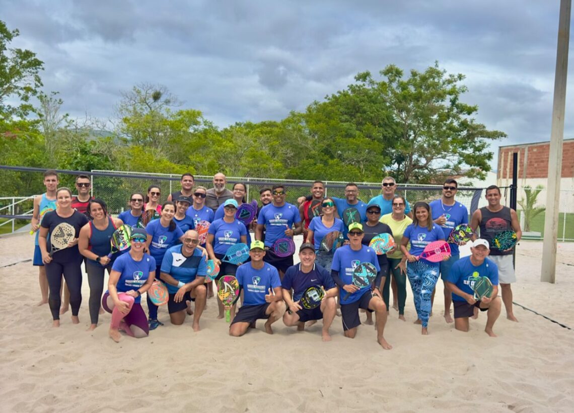 Primeiro Café Beach Tennis CCGB