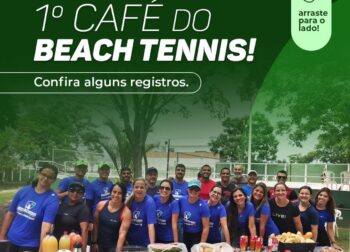 Primeiro Café Beach Tennis CCGB